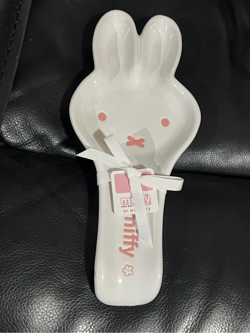 Miffy By Magenta Spoon Rest - Miffy Spoon Rest Cherry Blossom